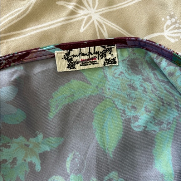 NWOT! FREE PEOPLE Intimately Handkerchief Satin Tank - Picture 10 of 10